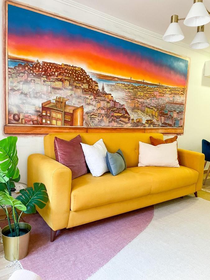 Alfama Cruise Terminal - 1 Bed Apt Near The Tagus River With A/C! Lisboa Exterior foto