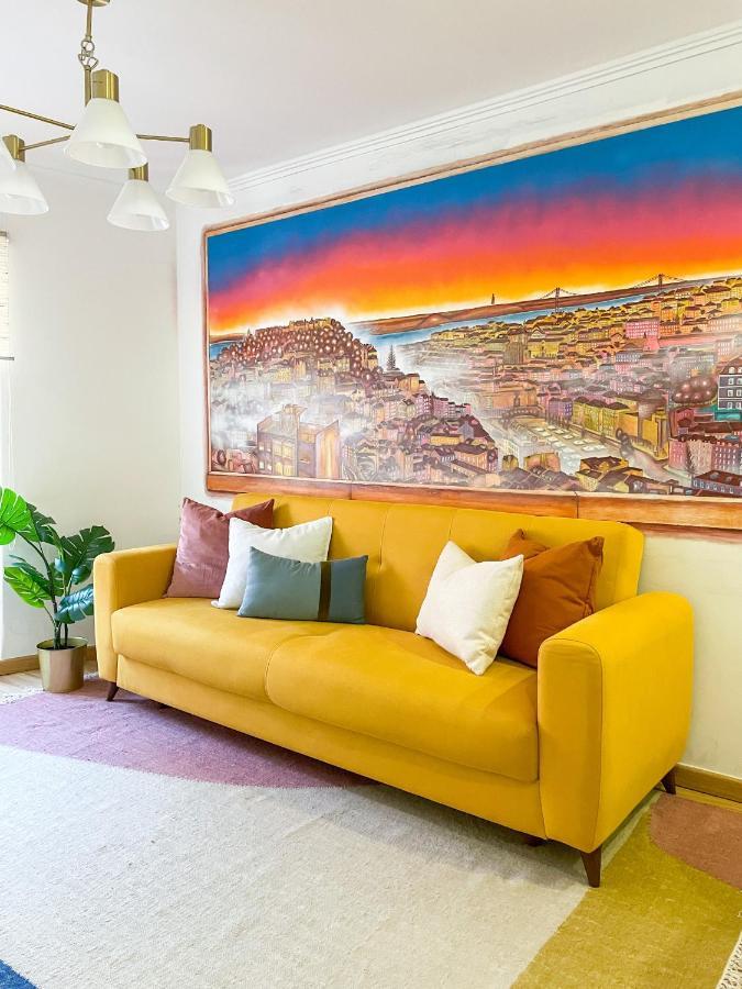 Alfama Cruise Terminal - 1 Bed Apt Near The Tagus River With A/C! Lisboa Exterior foto